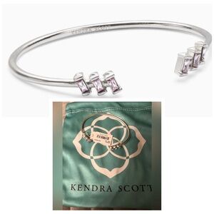 Kendra Scott Amaya Lilac Cuff